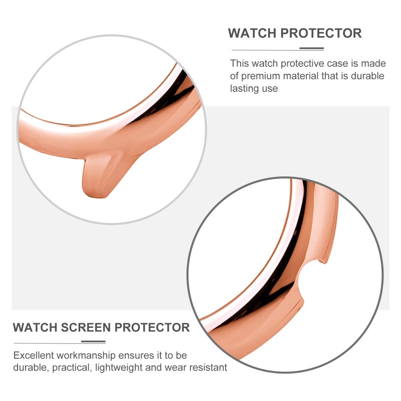 2 pcs Frame Watch Protective Case Compatible for Haylou solar LS05 - Image 3