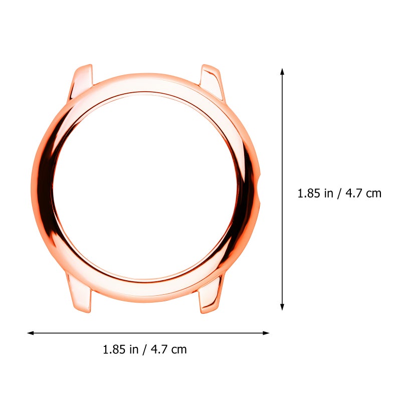 2 pcs Frame Watch Protective Case Compatible for Haylou solar LS05 - Image 2