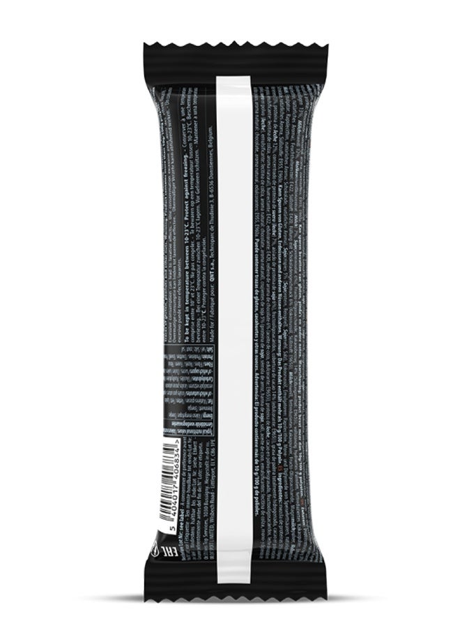 QNT 40% PROTEIN CRUNCHY BAR | 12 x 65g | CHOCOLATE FLAVOUR | Low Sugar, Triple Blend - Image 3