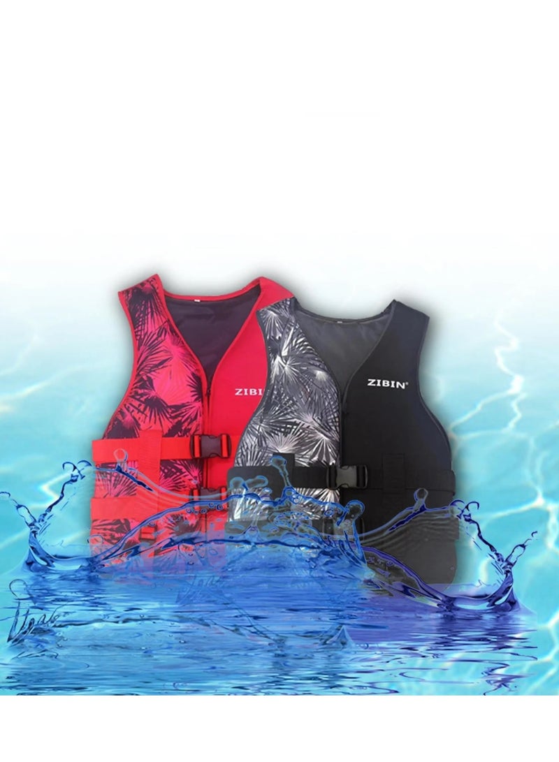 ريبنيو سترة سباحة لون اسود مقاس L - Image 5