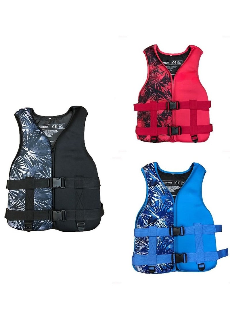 ريبنيو سترة سباحة لون اسود مقاس L - Image 4