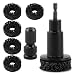 Ranjaner Wheel Hub Cleaning Tool Brake Hub Cleaning Kit with 5 Pads Wrenches Quick Rust Removal for Lug Studs and Rotors Fits Power Drill or 12 Impact Driven - Image 2