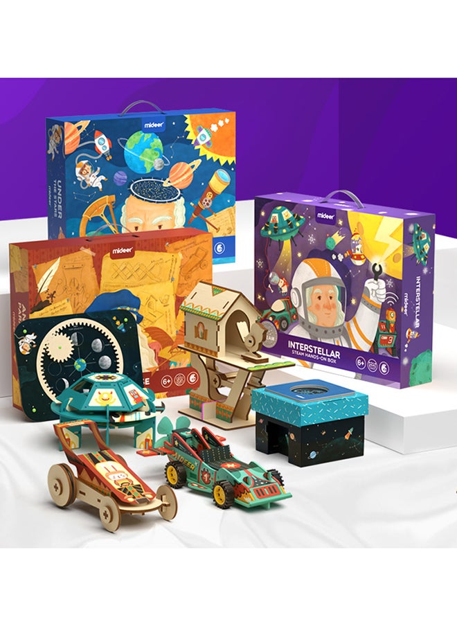 STEM Box - Space Exploration (DIY Kit)