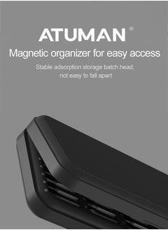 ATuMan ATuMan Mini Precision Electric Screwdriver, All-in-One Magnetic Bits, Max 3 N.m, Magnetic Storage, Repair Tool Set for Phone Camera Laptop Watch, Screw in & Out, Two Speed Options, Rechargeable  - Image 4