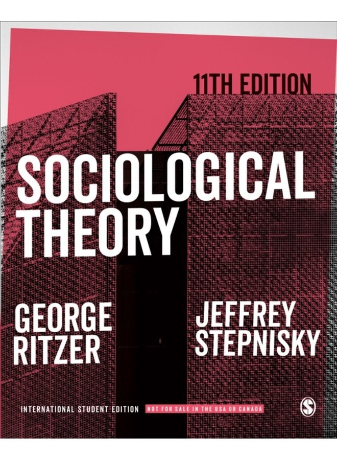 Sociological Theory International Student Edition - Paperback