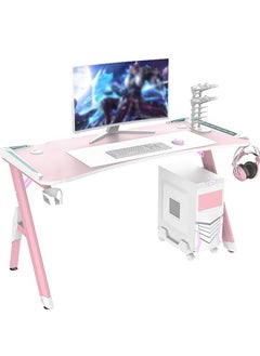 Pink/White