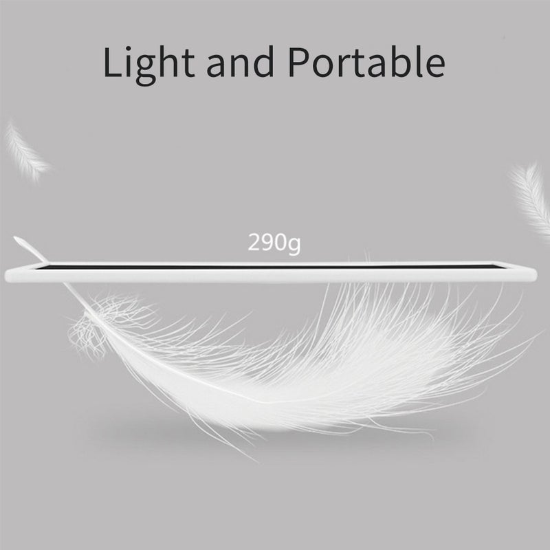 16 Inch LCD Writing Tablet Electronic Digital Drawing Board Rechargeable Writing Pad Single Color Screen One-Click Erase with Lock Button Gift for Children Adults Home Office School - Image 5
