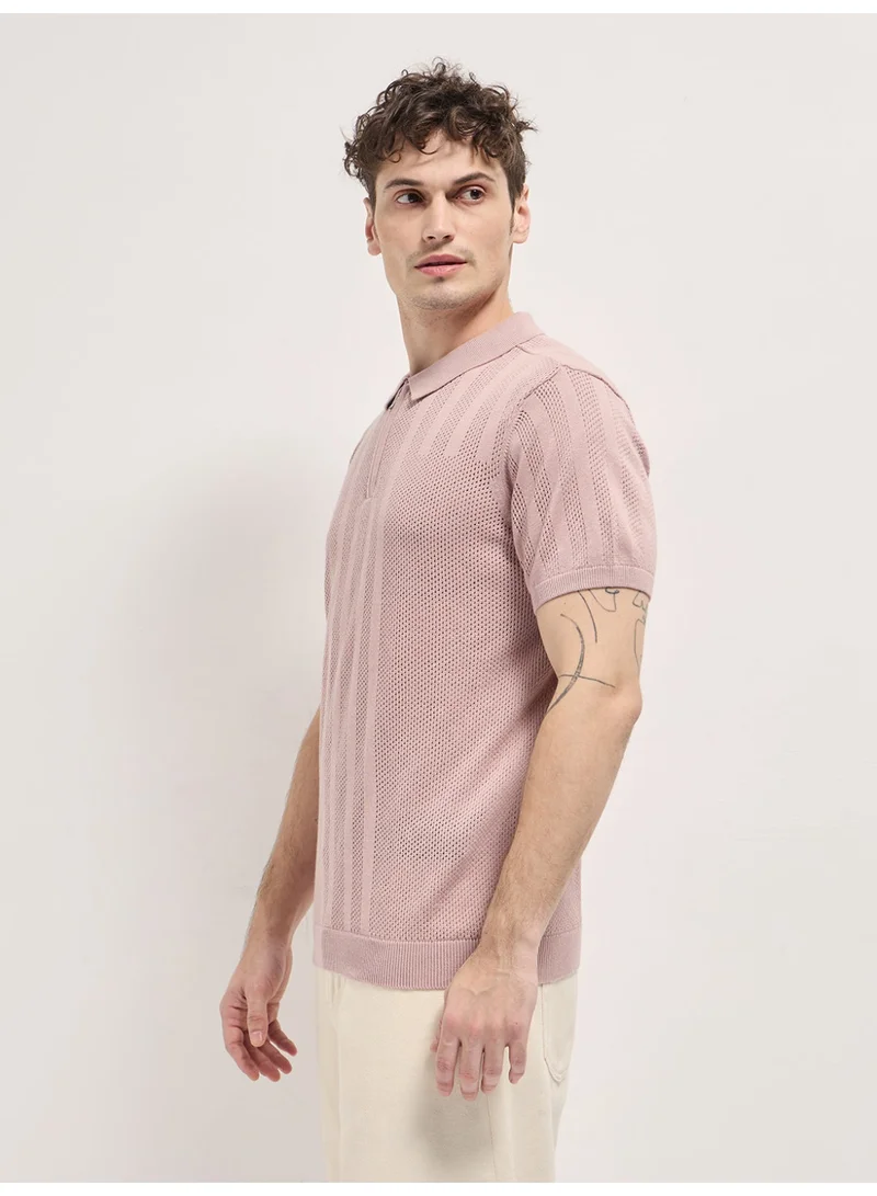 THE BEAR HOUSE  Men’s Polo T-Shirt – Soft, Breathable Cotton, Classic Fit for All-Day Comfort, Stylish Casual Shirt for Summer, Everyday Wear & Outdoor Activities for Men | Best Price UAE