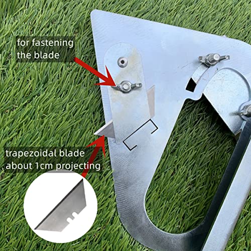 ALLTOP TURF Artificial Grass Installation Tool Turf Edge Trimmer - Image 4