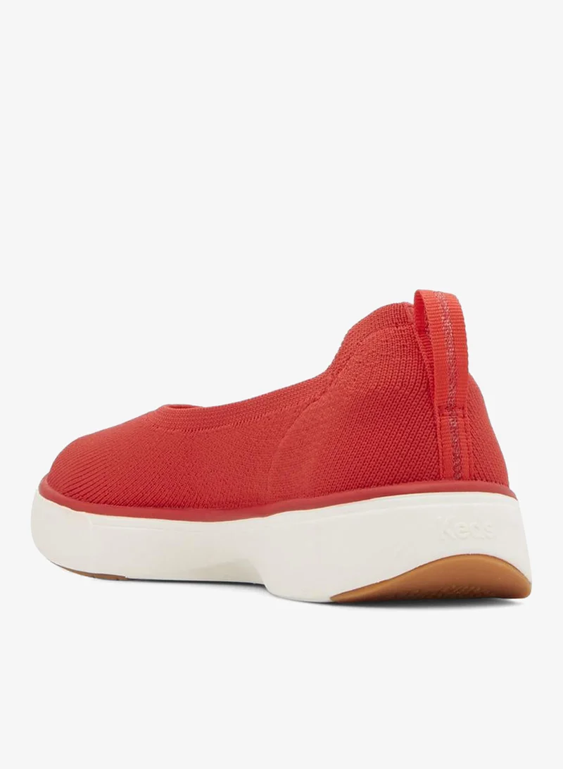 Keds Keds Neon Red Keds Women's BlissWalk Skimmer Casual Sneaker Red for Women | Best Price UAE