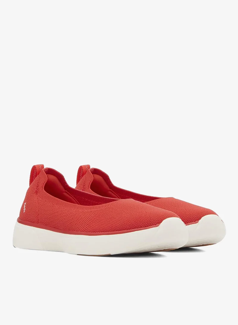 Keds Keds Neon Red Keds Women's BlissWalk Skimmer Casual Sneaker Red for Women | Best Price UAE