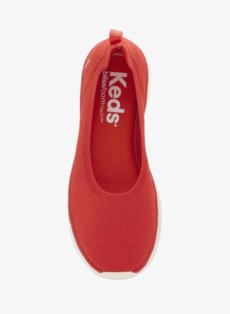 Keds Keds Neon Red Keds Women's BlissWalk Skimmer Casual Sneaker Red for Women | Best Price UAE
