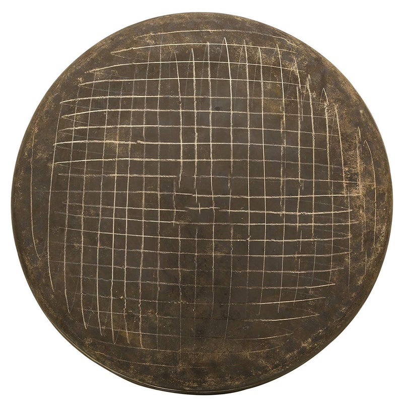 RJ kitchenware Store Bronze Metal thali Handmade Pooja Thali Handmade Kansi Plates Bell Bronze Metal Tray Pooja Thali (800 g, Bronze) - Image 3