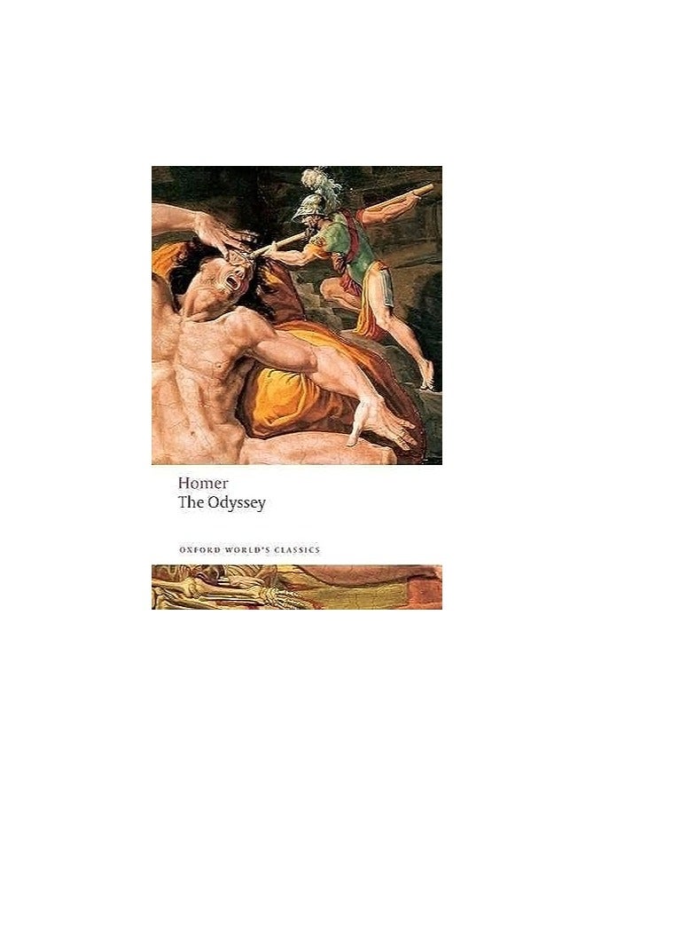 The Odyssey (Paperback) - Image 1