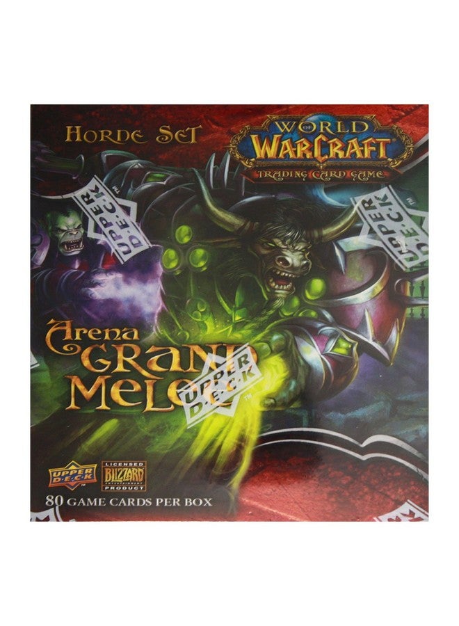 مجموعة حشد المعركة الكبرى من لعبة بطاقات التداول World of Warcraft TCG WoW
