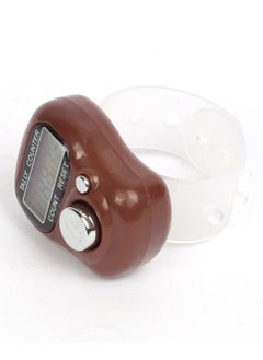 Generic Mini Digital Tasbih Ring LCD Display Finger Ring - Electronic Counter for Tasbih  - Image 2