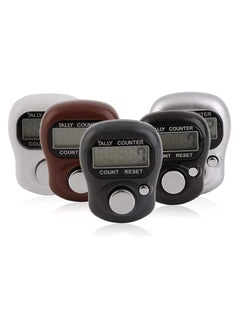 Generic Mini Digital Tasbih Ring LCD Display Finger Ring - Electronic Counter for Tasbih  - Image 3