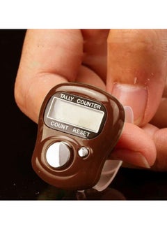 Generic Mini Digital Tasbih Ring LCD Display Finger Ring - Electronic Counter for Tasbih  - Image 4