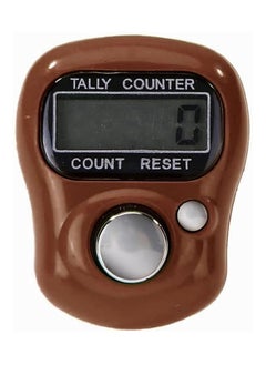 Generic Mini Digital Tasbih Ring LCD Display Finger Ring - Electronic Counter for Tasbih  - Image 5