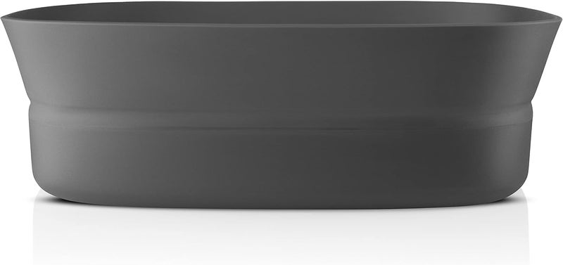 Eva Solo Elephant Grey Collapsible Washing-Up Tray Space-Saving Foldable Dish Tub, Durable Silicone Basin for Kitchen & Camping - Image 3