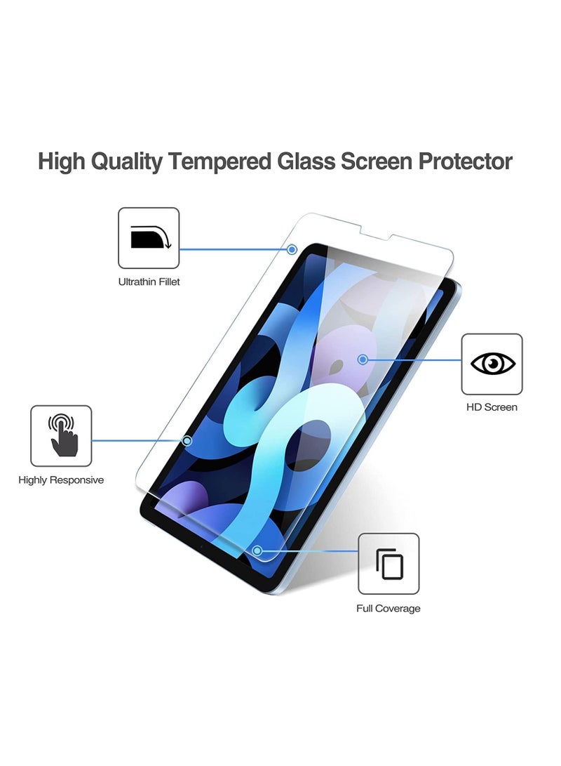 Arabest [2 Pack] ProCase Screen Protector for iPad Air 5/Air 4 10.9/iPad Pro 11 All Model, Tempered Glass Film Guard 5th 2022/Air 4th 2020/iPad 11" - Image 2