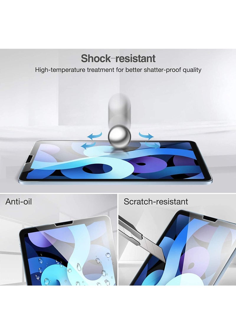 Arabest [2 Pack] ProCase Screen Protector for iPad Air 5/Air 4 10.9/iPad Pro 11 All Model, Tempered Glass Film Guard 5th 2022/Air 4th 2020/iPad 11" - Image 5