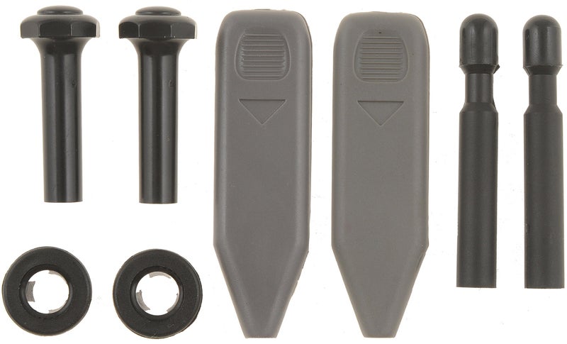 Dorman 75399 Door Lock Knob Assortment Compatible with Select Ford / Lincoln Models, 8 Piece - Image 2