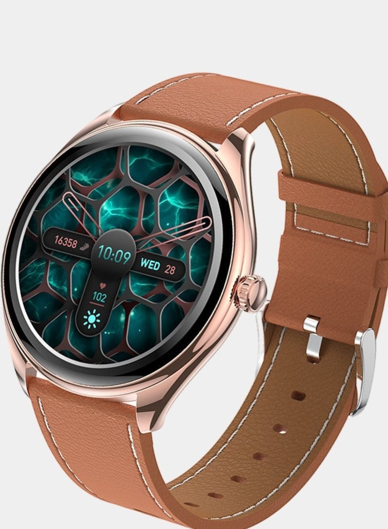 Hoco Y22 Smartwatch – Stylish Design with AMOLED Display & Health Tracking - Image 1