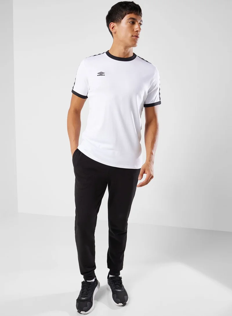 umbro Ringer Taped T-Shirt