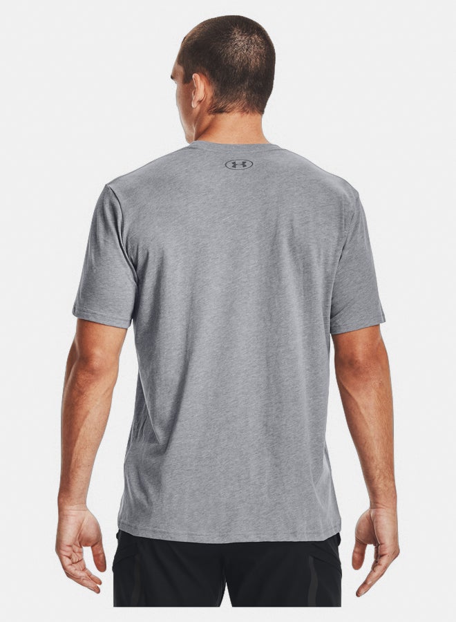 UNDER ARMOUR Sportstyle Logo Short Sleeve T-shirt  - Image 3