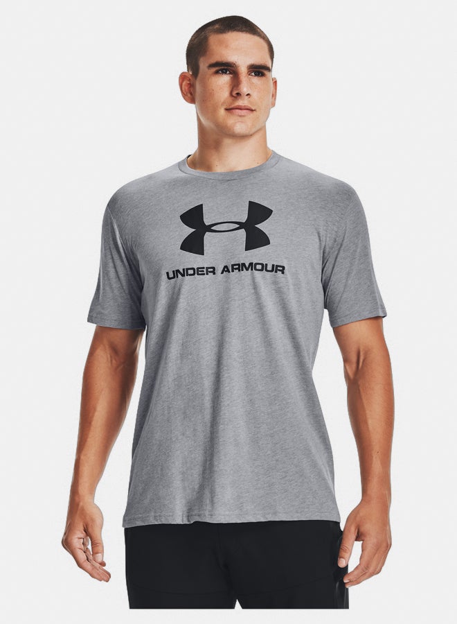 UNDER ARMOUR Sportstyle Logo Short Sleeve T-shirt  - Image 1