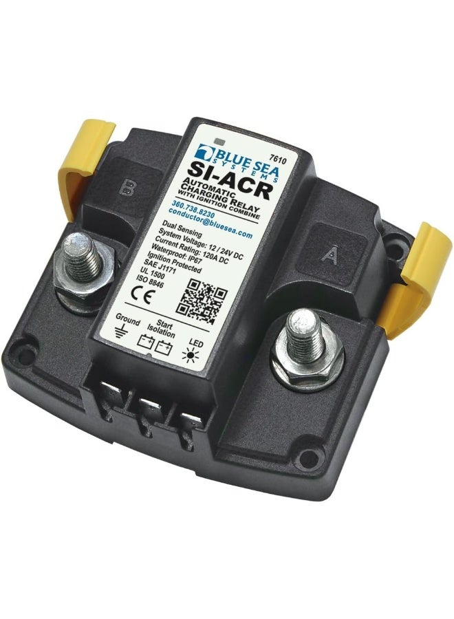 Blue Sea Systems Si-Acr Automatic Charging Relay - 12/24V DC / 120A - Image 4