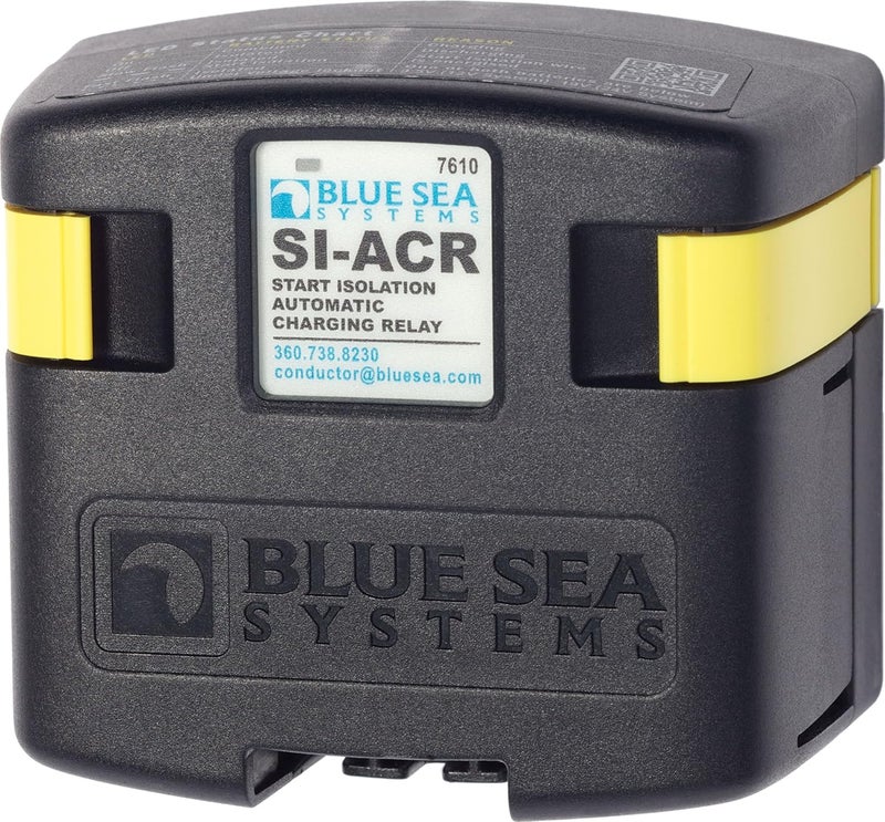 Blue Sea Systems Si-Acr Automatic Charging Relay - 12/24V DC / 120A - Image 1