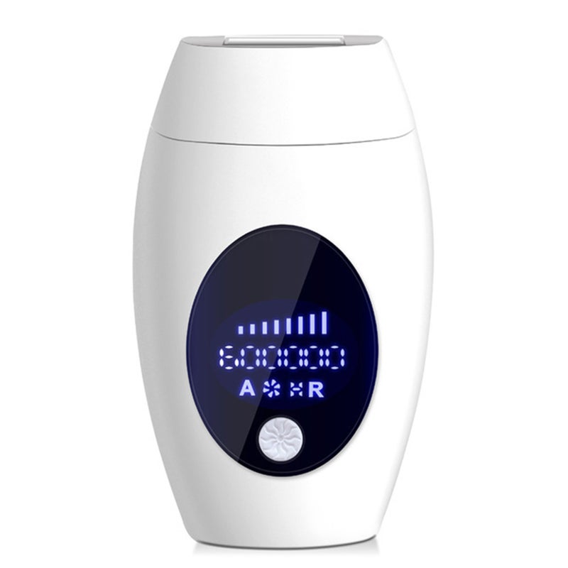 At-Home IPL Hair Removal System for Women and Men Permanent Painless Hair Remover Device 600,000 Flashes 8 Levels for Face Legs Arms Armpits Bikini Whole Body 100-240V - Image 1