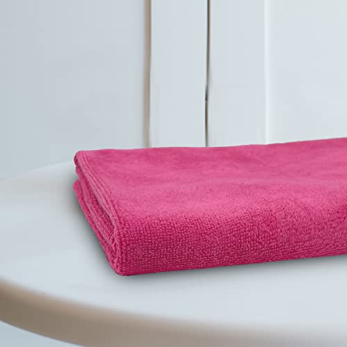 Sassoon Highly Absorbent Microfiber Cleaning Cloth in 450 GSM (1 Pc, Assorted)(40x40cm) Thick Lint & Streak-Free Multipurpose Cloths-Automotive Microfiber Towels for Car Bike Cleaning - Image 1