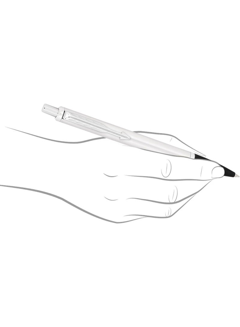 باركر قلم حبر جاف باركر Lititude CT لامع من الكروم - Image 4