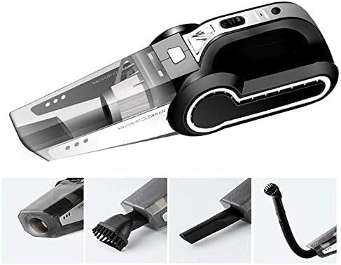 NOJTI Car Vacuum Cleaner - Portable and Corded High Power Vacuum Cleaner for Car Cleaning, Wet and Dry Car Vacuum Cleaner, DC 12V, 120W 5.5 KPA Multipurpose Wet and Dry Cleaner (LY-8801) - Image 2