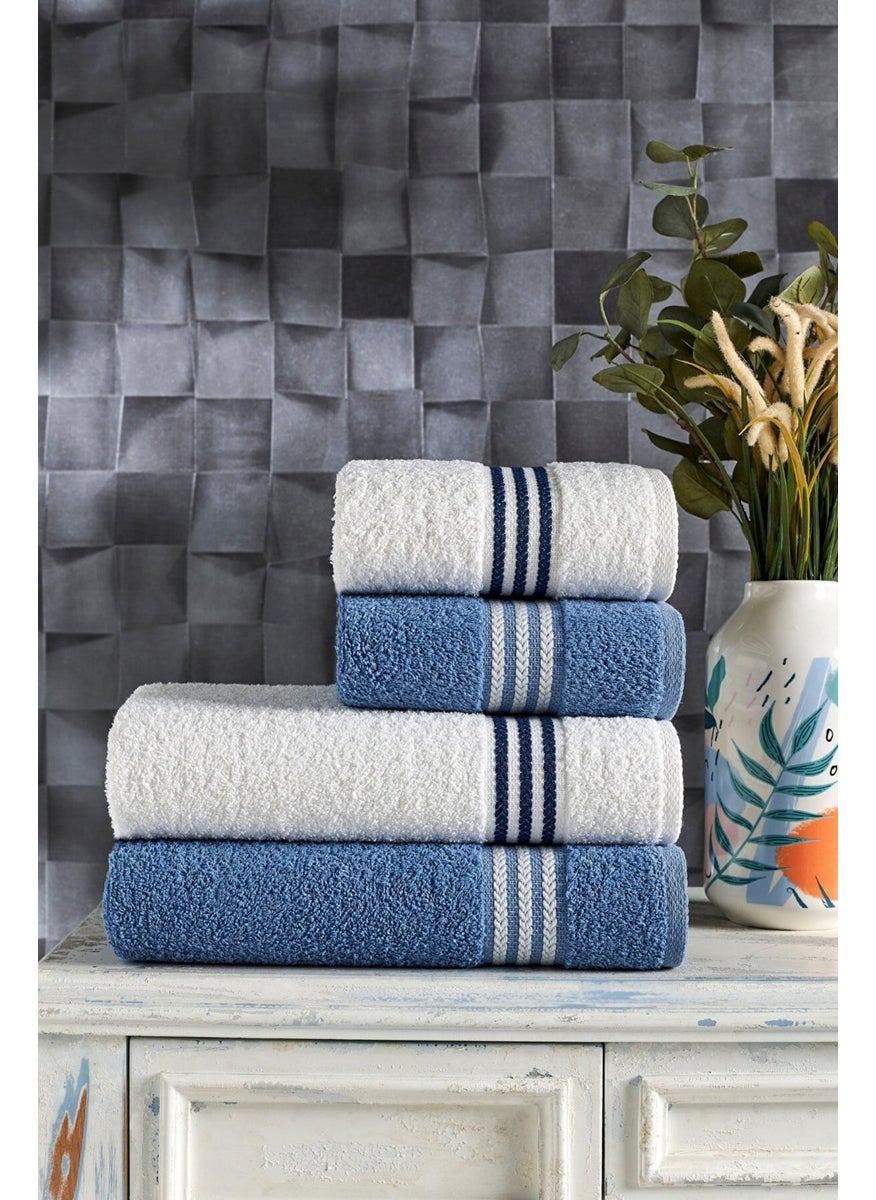 Casnack Veronica 4-Piece Bath Towel Set  - Image 1
