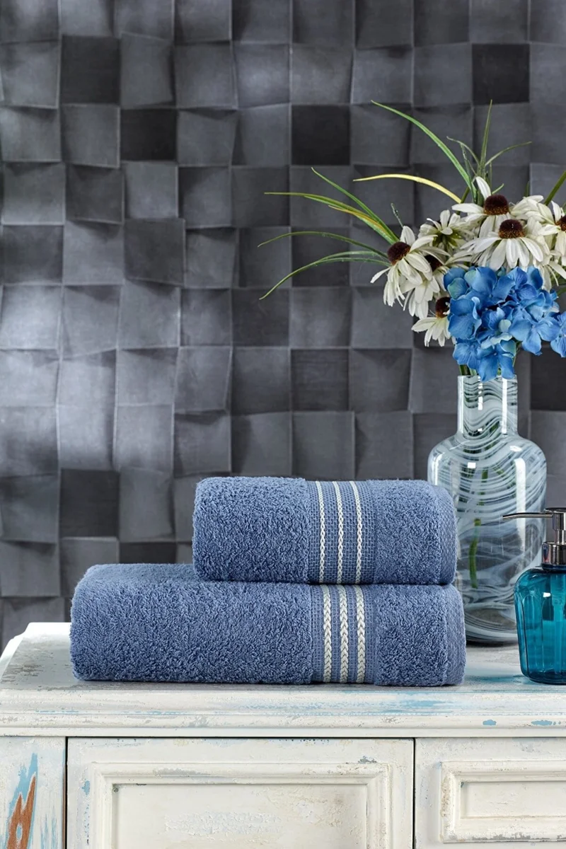 كاسناك Veronica 4-Piece Bath Towel Set