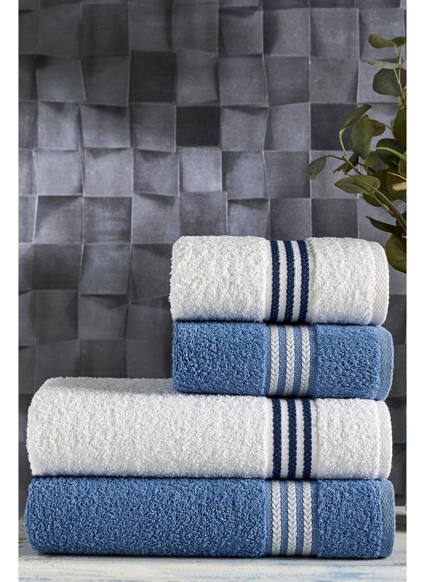 Casnack Veronica 4-Piece Bath Towel Set  - Image 2