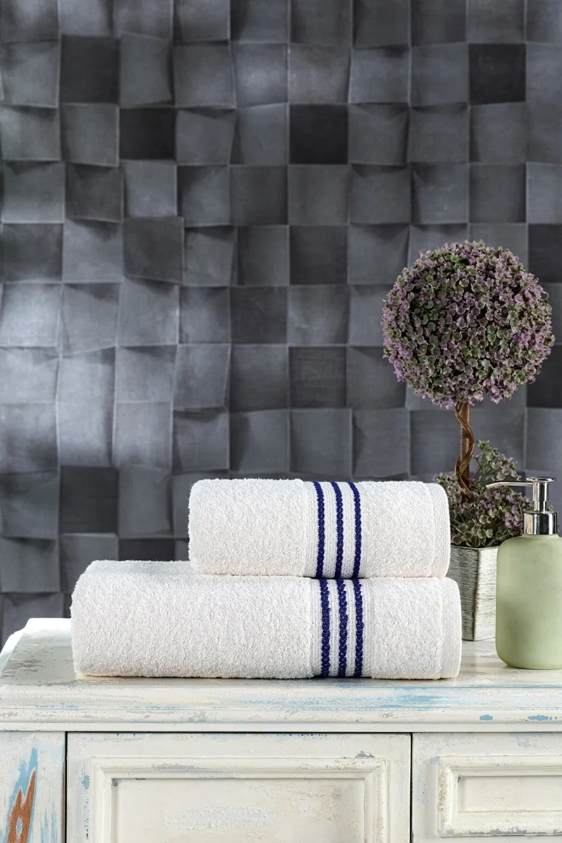 كاسناك Veronica 4-Piece Bath Towel Set