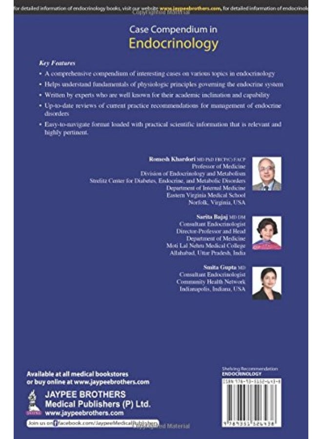 Case Compendium In Endocrinology  - Image 2