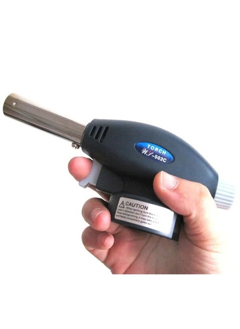 Fire Bird Gas Torch: Ignite Your Passion with 1300℃ Precision in One Touch! Ideal for BBQ, Charcoal Burning, Baking, DIY Projects, PVC Pipe Operations & More