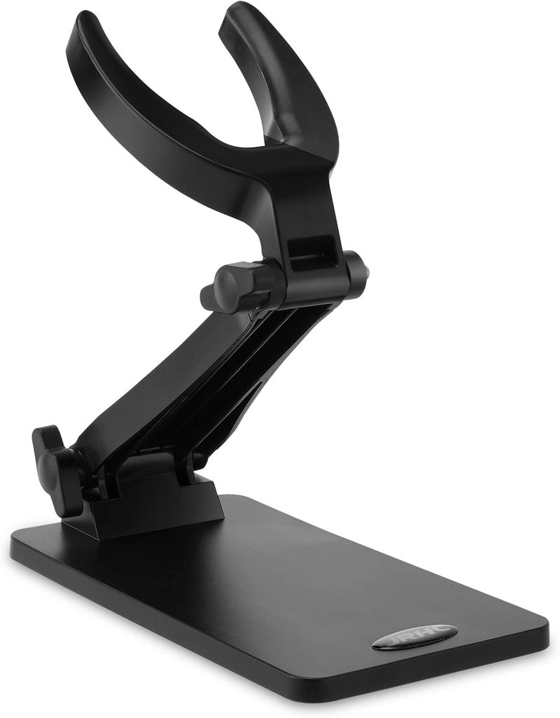 JRHC Universal Barcode Scanner Stand - Black and White - 1 Pack - USB - Desktop, Laptop - BAR_CODE_READER - Image 1