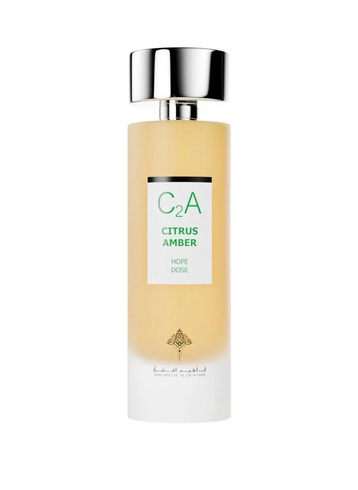 ابراهيم القرشي - عطر  سيتروس عنبر 75مل - Image 1