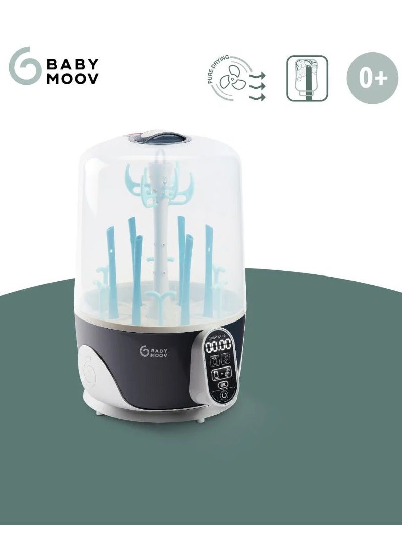 babymoov Babymoov Turbo 6-Bottle Pure Sterilizer 