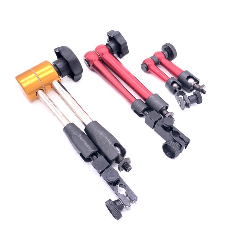 Magnetic Table Holder: Strong Magnetic Base, Universal Adjustment - Durable Construction, Precision Measuring Stand for Engineers, Technicians and Hardware Measurement Tasks - Image 2