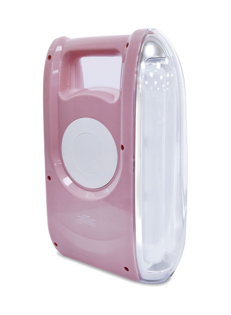 Avion Emergency Lantern| Over Charge Protection| Lead Acid Rechargeable Battery| 5V USB Mobile Charging| Durable ABS Body| Working Time upto 2.5-200 Hours| - Image 2