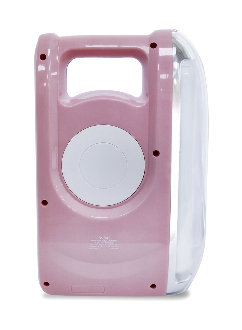 Avion Emergency Lantern| Over Charge Protection| Lead Acid Rechargeable Battery| 5V USB Mobile Charging| Durable ABS Body| Working Time upto 2.5-200 Hours| - Image 4