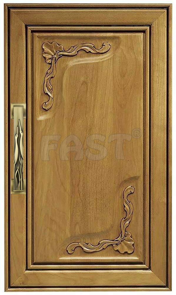 FAST DH96Z 12 inch Brass Antique Finish Main Door Handle/Pull Handle - 1 Pc (Brass, Gold, Yellow) - Image 4